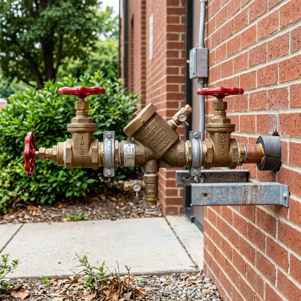 Backflow Prevention Plumber in Middlebrook, VA